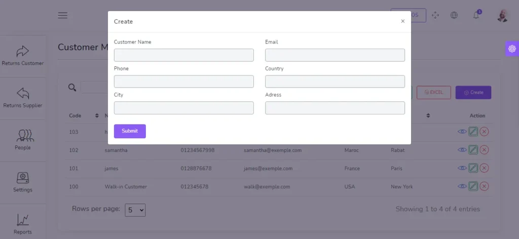 Business inFlow_create_customer